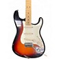 Used Fender American Standard Stratocaster 2 Tone Sunburst Solid Body Electric Guitar thumbnail