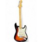 Used Fender American Standard Stratocaster 2 Tone Sunburst Solid Body Electric Guitar