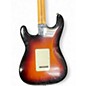 Used Fender American Standard Stratocaster 2 Tone Sunburst Solid Body Electric Guitar