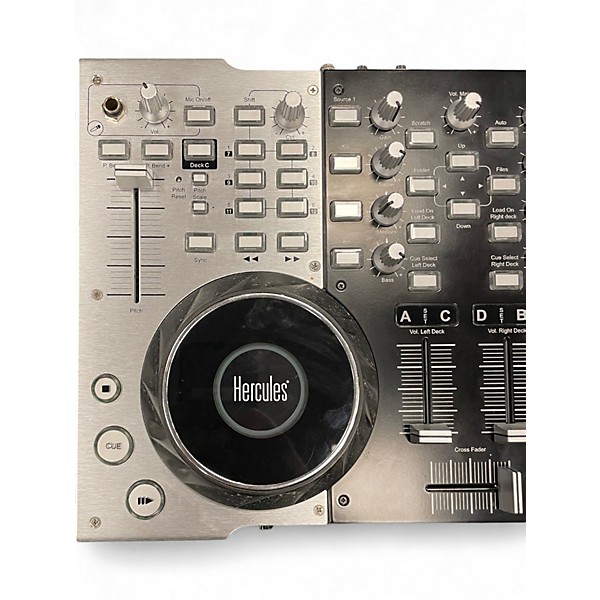 Used Hercules DJ 4-MX Dj Console DJ Controller