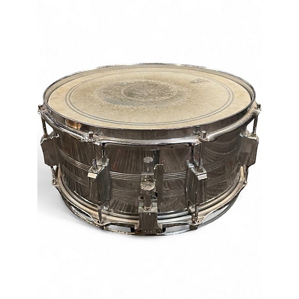 Used 1980s TAMA 6X14 Swingstar Silver Drum