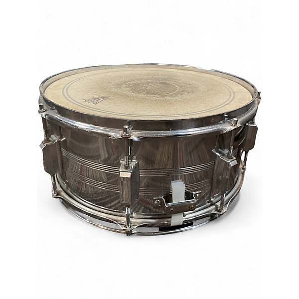 Used 1980s TAMA 6X14 Swingstar Silver Drum