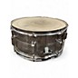 Used 1980s TAMA 6X14 Swingstar Silver Drum