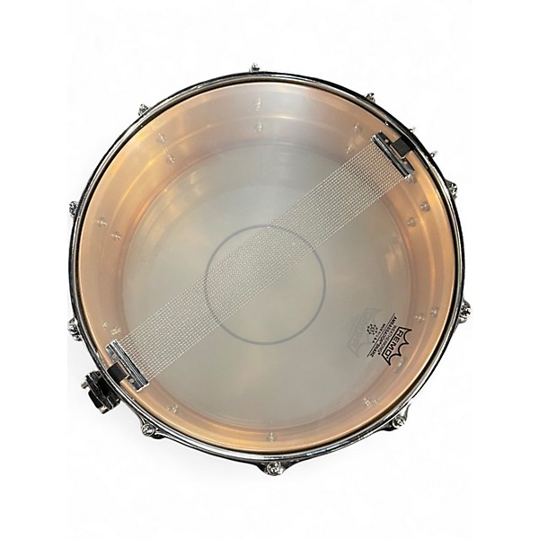 Used 1980s Ludwig 5X14 Rocker Bronze Drum