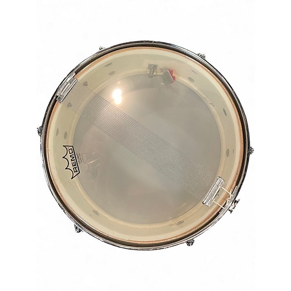 Vintage 1960s Ludwig 5X14 Classic Jazz Festival Snare Gold Sparkle Drum