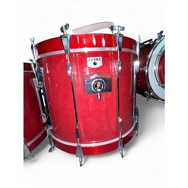 Vintage 1970s TAMA 6 Piece Rockstar Pro Red Drum Kit