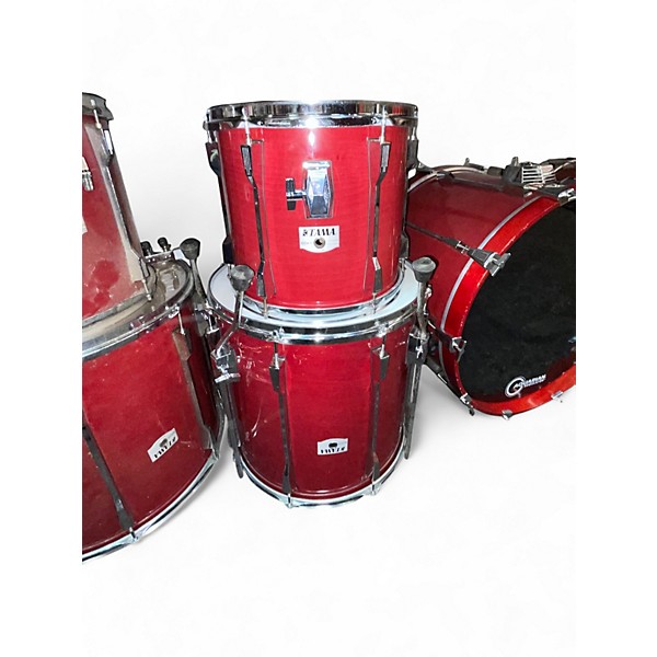 Vintage 1970s TAMA 6 Piece Rockstar Pro Red Drum Kit