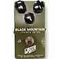 Used Greer Amplification Black Mountain Crunch Drive Effect Pedal