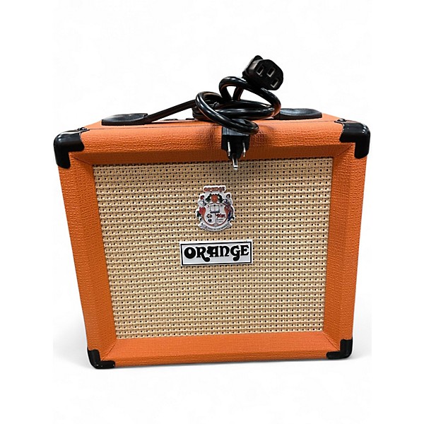 Used Orange Amplifiers Crush 12 Guitar Combo Amp
