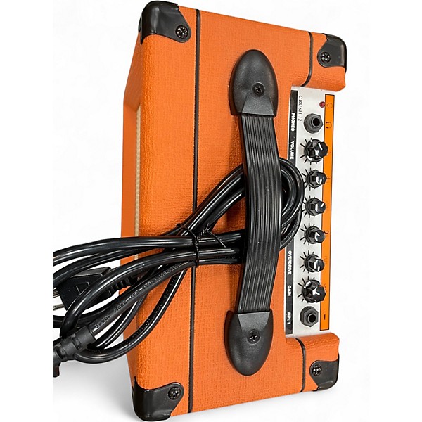 Used Orange Amplifiers Crush 12 Guitar Combo Amp
