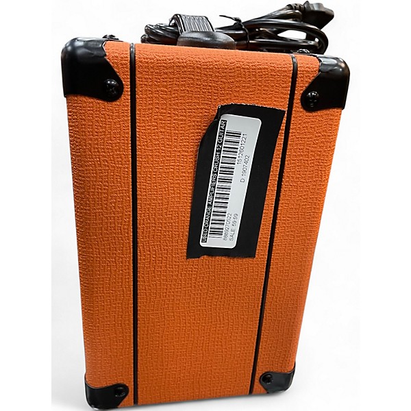 Used Orange Amplifiers Crush 12 Guitar Combo Amp