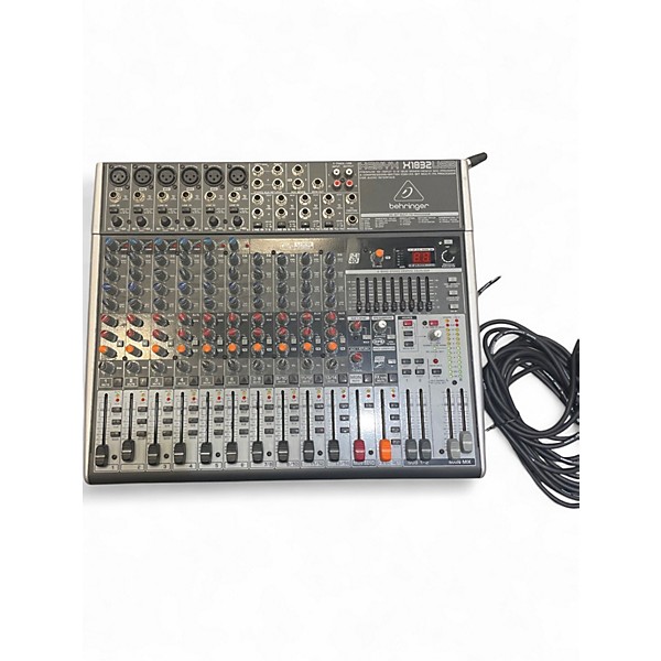 Used Behringer Xenyx X1832USB Unpowered Mixer