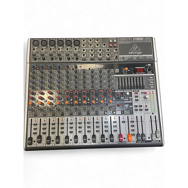 Used Behringer Xenyx X1832USB Unpowered Mixer