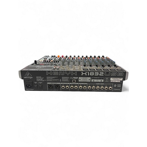 Used Behringer Xenyx X1832USB Unpowered Mixer