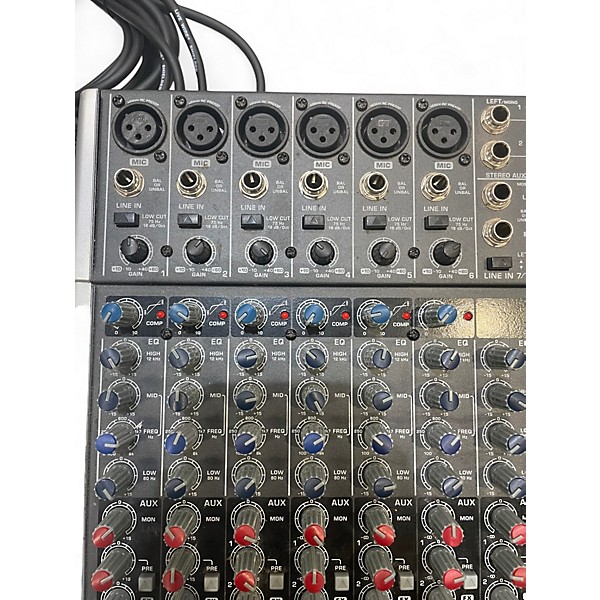 Used Behringer Xenyx X1832USB Unpowered Mixer