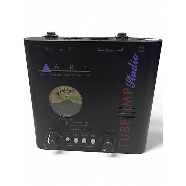 Used Art Tube MP Studio Series Mic Pre Amp Microphone Preamp