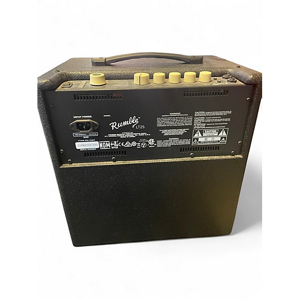 Used Fender Rumble LT25 Bass Combo Amp