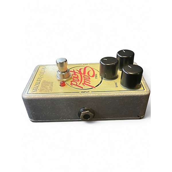 Used Electro-Harmonix Soul Food Overdrive Effect Pedal