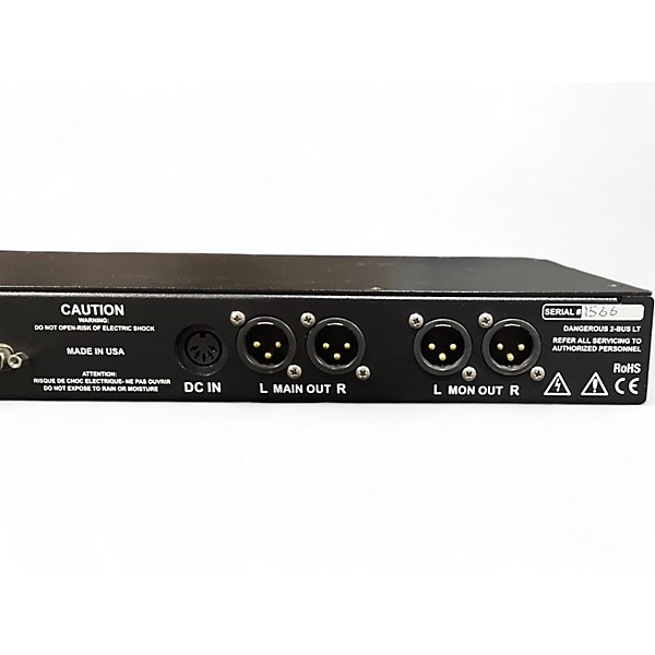 Used Dangerous Music 2-BUS LT Control Surface