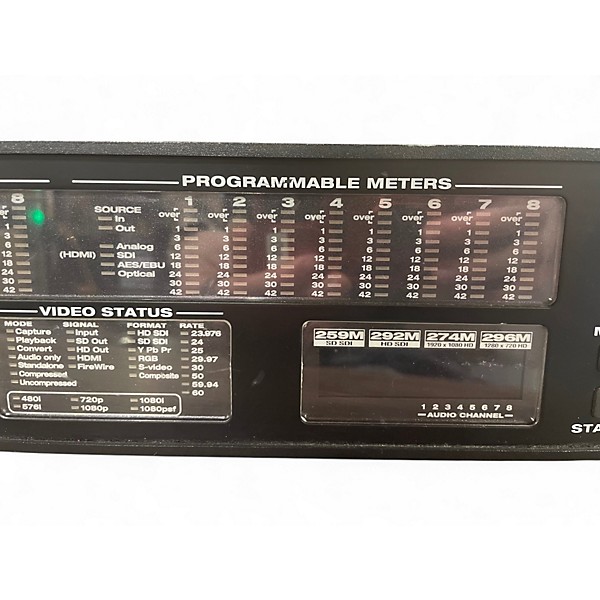 Used MOTU V4HD Audio Interface