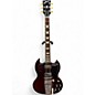 Used Gibson SG Original 2 aged cherry Solid Body Electric Guitar thumbnail