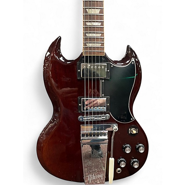 Used Gibson SG Original 2 aged cherry Solid Body Electric Guitar