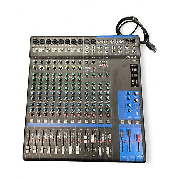 Used Yamaha MG16 Unpowered Mixer