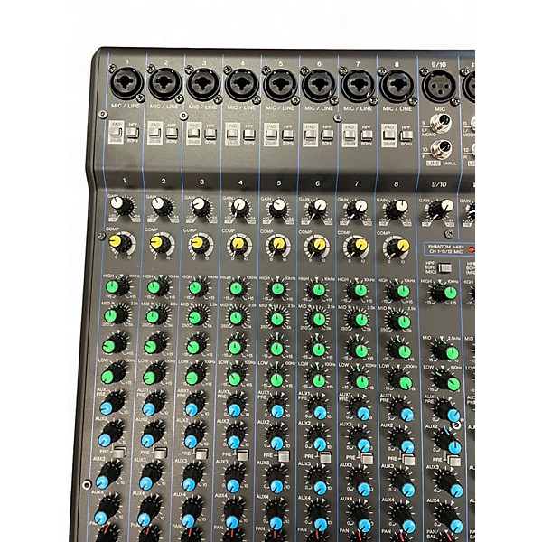 Used Yamaha MG16 Unpowered Mixer