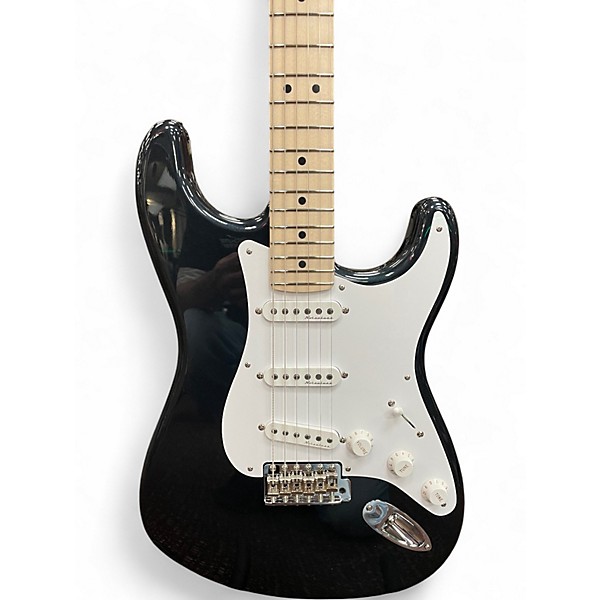 Used Fender CUSTOM SHOP ERIC CLAPTON SIGNATURE STRATOCASTER Mercedes Blue Solid Body Electric Guitar