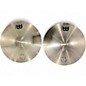 Used MEINL 15in PURE ALLOY PAIR Cymbal thumbnail