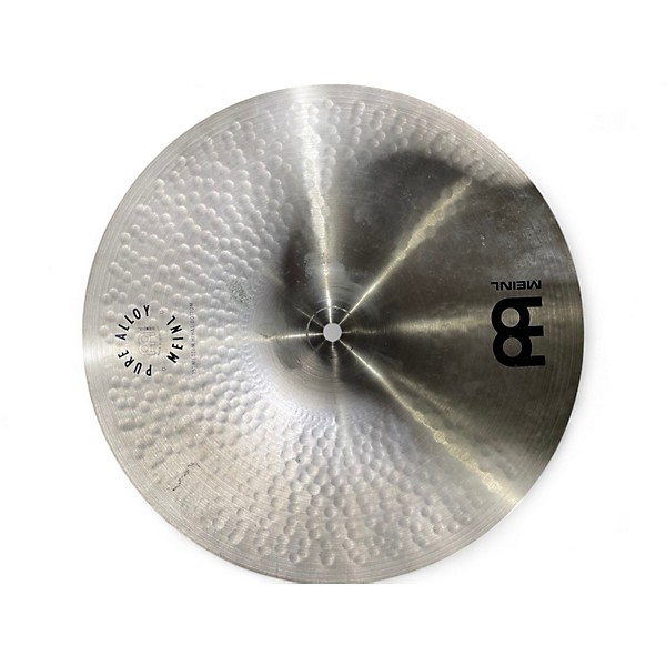 Used MEINL 15in PURE ALLOY PAIR Cymbal