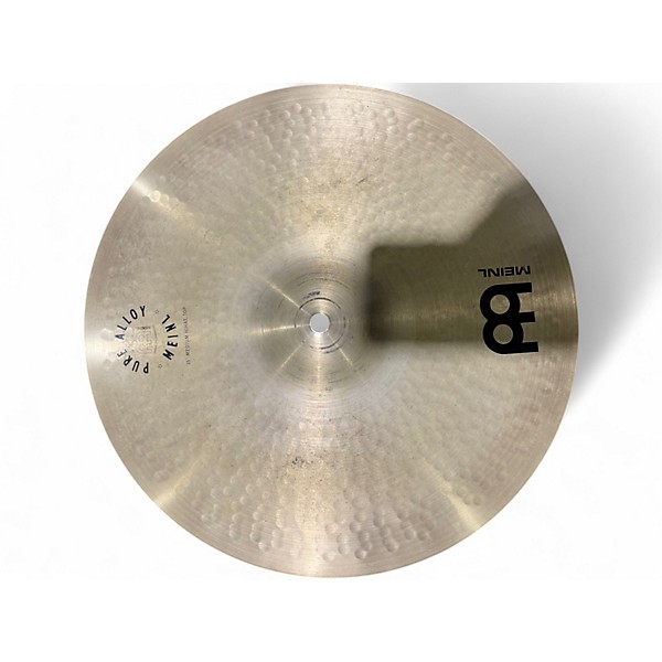 Used MEINL 15in PURE ALLOY PAIR Cymbal
