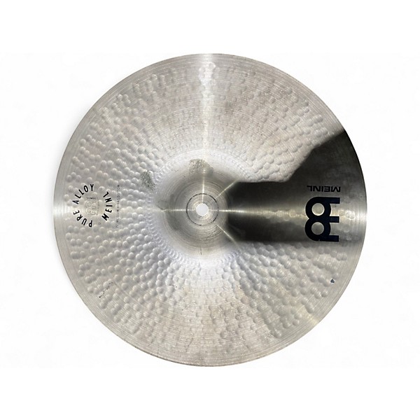 Used MEINL 15in PURE ALLOY PAIR Cymbal