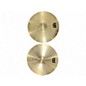 Used MEINL 15in PURE ALLOY PAIR Cymbal