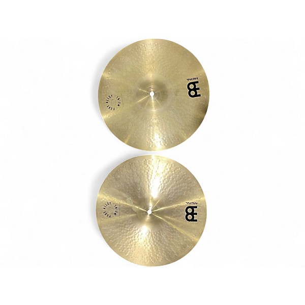 Used MEINL 15in PURE ALLOY PAIR Cymbal