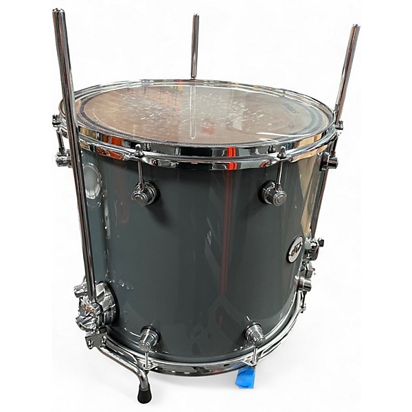 Used DW 4 Piece Design Series grey Drum Kit