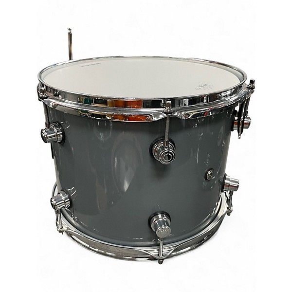 Used DW 4 Piece Design Series grey Drum Kit