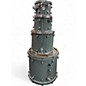 Used DW 4 Piece Design Series grey Drum Kit