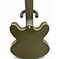 Used Epiphone CASINO WORN Royal Olive Solid Body Electric Guitar