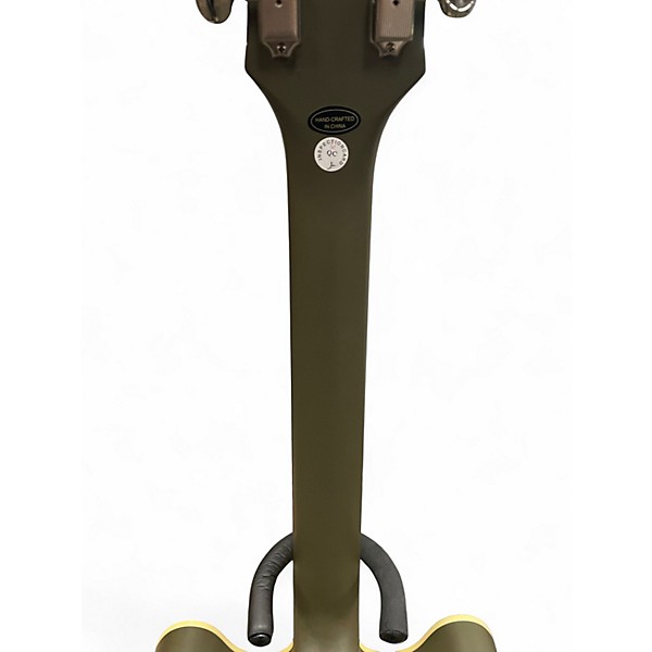 Used Epiphone CASINO WORN Royal Olive Solid Body Electric Guitar