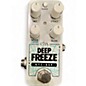Used Electro-Harmonix DEEP FREEZE Effect Pedal thumbnail