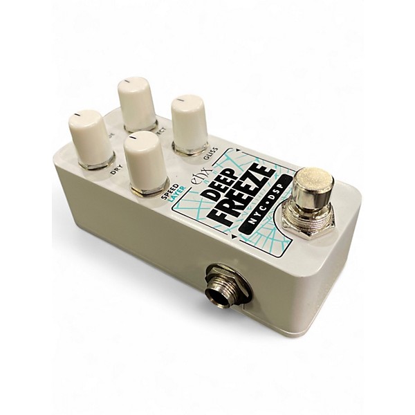 Used Electro-Harmonix DEEP FREEZE Effect Pedal