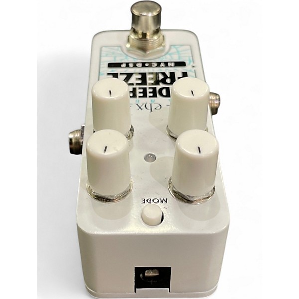 Used Electro-Harmonix DEEP FREEZE Effect Pedal