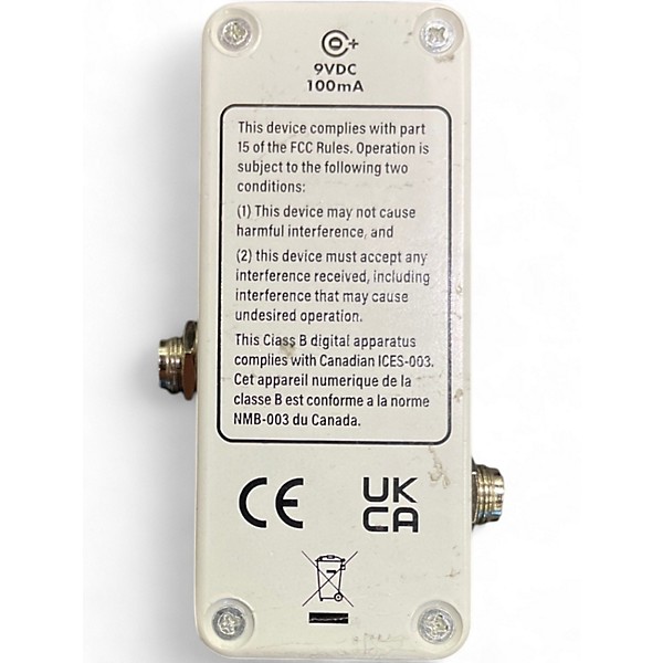 Used Electro-Harmonix DEEP FREEZE Effect Pedal