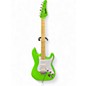 Used Kramer Focus VT211S Green Solid Body Electric Guitar thumbnail