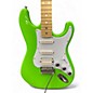 Used Kramer Focus VT211S Green Solid Body Electric Guitar