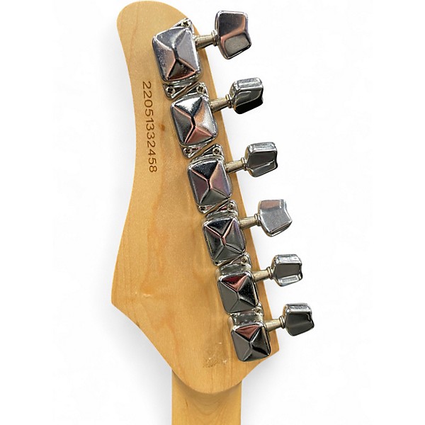 Used Kramer Focus VT211S Green Solid Body Electric Guitar