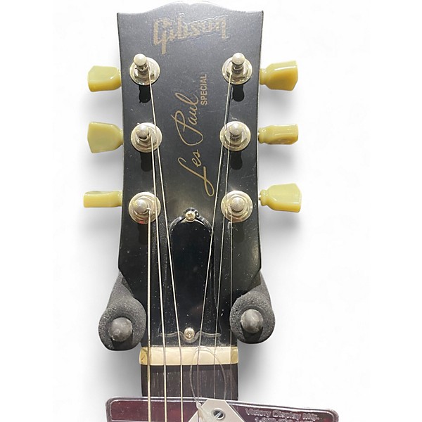 Used Gibson Les Paul Studio Satin White Solid Body Electric Guitar