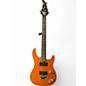 Used Brian Moore Guitars i2000 8.13 Trans Amber Solid Body Electric Guitar thumbnail