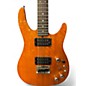 Used Brian Moore Guitars i2000 8.13 Trans Amber Solid Body Electric Guitar